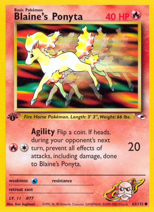 Blaine's Ponyta